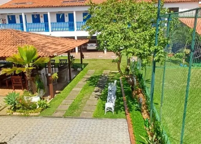 Hotel com pingue-pongue: Pousada Recanto Sol a Sol