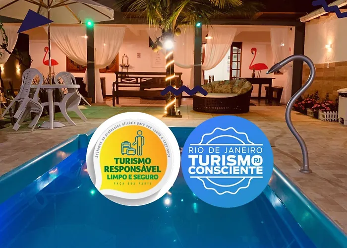 Hotel do aeroporto: Flamingo Beach Pousada