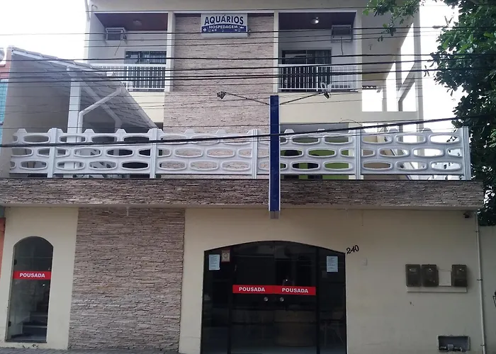 Hotel que aceita animais de estimação: Pousada Aquarios