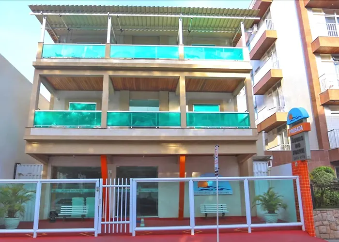 Beach hotel: Pousada Aguas Do Forte