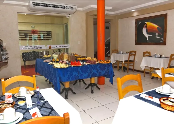 Beach hotel: Pousada Aguas Do Forte