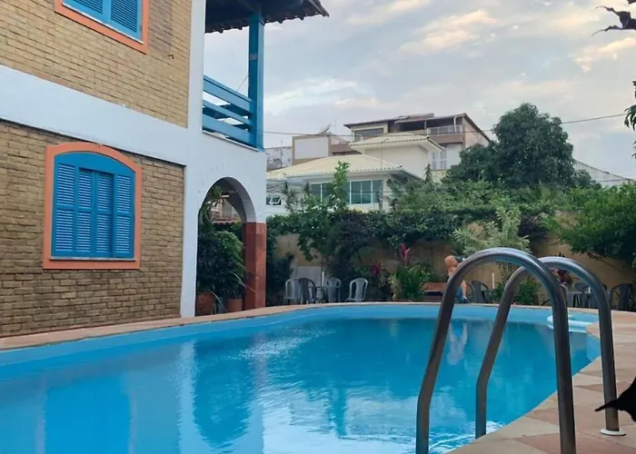 Hotel de praia: Aloha Hostel Cabo Frio