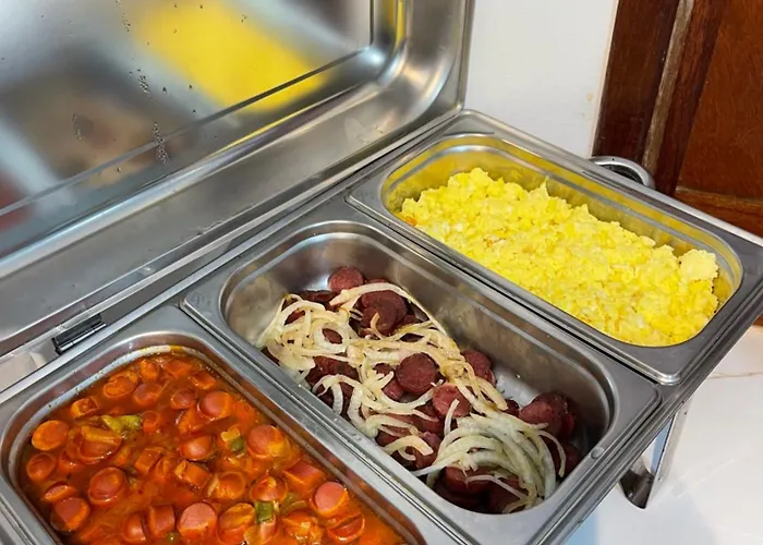 Hotel do aeroporto: Flamingo Beach Pousada